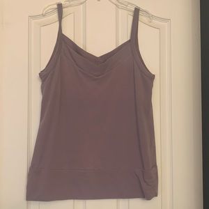 Patagonia lavender tank top